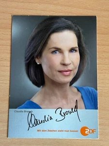 Claudia Brosch Alisa-Folge deinem Herzen Autogrammkarte orig signiert #6775 - Imagen 1 de 1