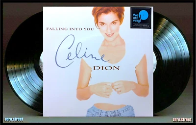 CELINE DION Falling Into You 2LP on BLACK VINYL New SEALED - Image 1 of 3