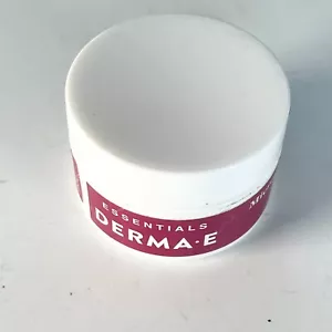 Derma E Microdermabrasion Scrub Exfoliant Dead Sea Salt Travel .5 fl oz 14gl New - Picture 1 of 4