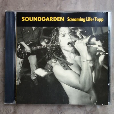 SOUNDGARDEN ‎– Screaming Life / Fopp  CD Sub Pop ‎– SP12b  First pressing - Bild 1 von 4