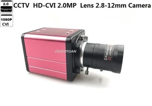 CCTV HD 2.0MP 1080P Zoom Lens 2.8-12mm OSD Menu Wide Angle Box CVI Camera - Bild 1 von 5
