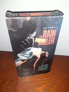THE RAIN KILLER Ray Sharkey VHS Michael Chiklis RARE - Picture 1 of 6