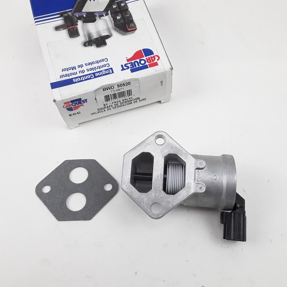 BWD Idle Air Control Valve Fits Ford F-150 Heritage E-250 Econoline (2001-2008) - Image 1 of 4