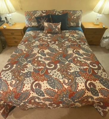 Sanctuary PCT KING 6 Pc Reversible Quilt Set - Изображение 1 из 4