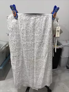 Ladies Jones New York Tranquility Wrap Skirt 22W Linen Fully lined New With Tags - Picture 1 of 12