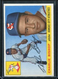 1955 Topps Baseball # 96 Charlie Bishop (NM) Near Mint - Picture 1 of 2