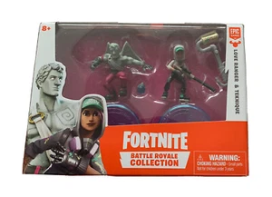 Fortnite Battle Royale Collection / Love Ranger + Teknique Action Figure x2 Pack - Picture 1 of 6