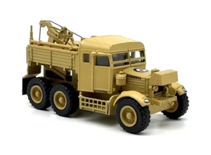 ED 1:76 Yellow Scammell Pioneer Rescue Vehicle Truck Model Diecast Collect Car - Picture 1 of 11