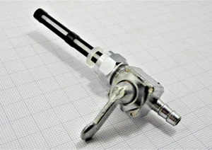 Benzinhahn M12x1 NSU QUICKLY Abgang gerade - Made in E.U.- fuel tap petcock - Bild 1 von 4