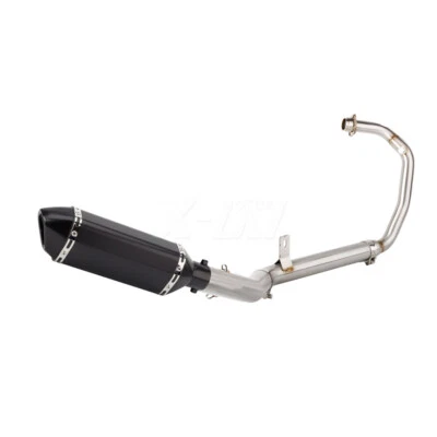 Tubo de escape y tubo de enlace para motocicleta Aprilia RS125 2017-2020 RS 125 Tuono Foto 1 de 4