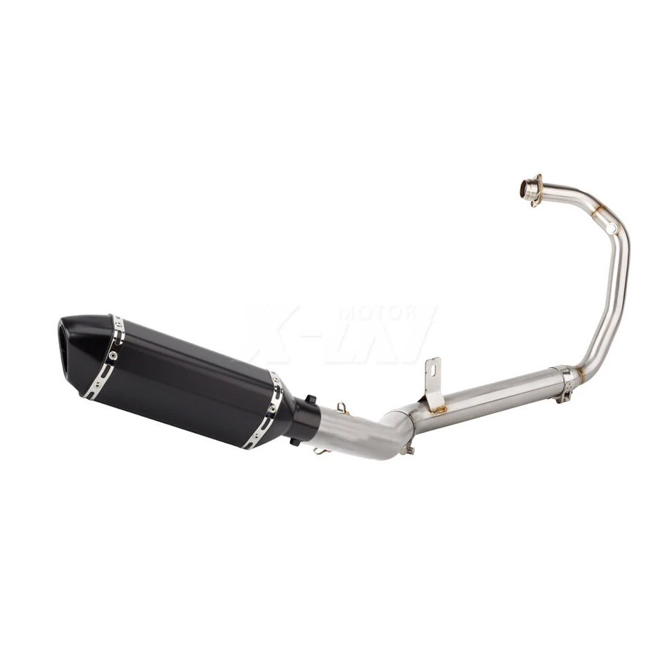 Tubo de escape y tubo de enlace para moto Aprilia Tuono 125 17-20 RS125 RS 125 Foto 1 de 4