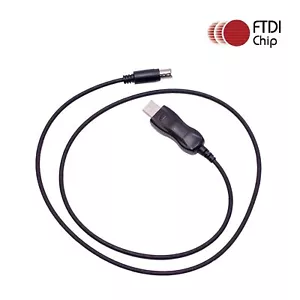 Two Way Radio FTDI USB Programming Cable for Yaesu FT-3000M FT-7100 FT-7100M - Picture 1 of 3