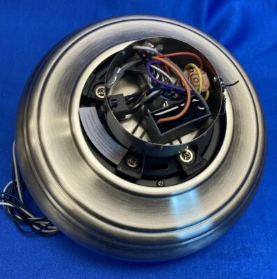 (MOTOR ONLY) Rothley II 52 in. Brushed Nickel Smart LED Ceiling Fan - Image 1 of 4