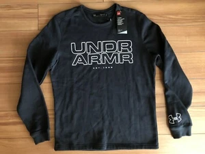 Under Armour Hombre Fitted Coldgear Est. LS 1996 negro talla M - Imagen 1 de 4