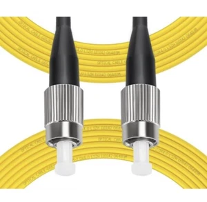 2 paquetes-Fibergaga-3 m (10 pies) OS2 FC/UPC a FC/UPC cable de conexión de fibra modo único... - Imagen 1 de 6