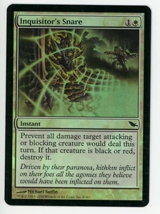 Inquisitor's Snare FOIL Shadowmoor MTG - NM/M - Picture 1 of 1