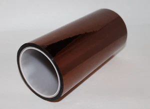 40mm X 33m (1.6" X 36 yd) High Temperature Heat Resistant Kapton Tape Polyimide - Picture 1 of 1