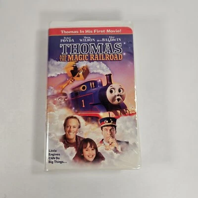 Thomas And The Magic Railroad VHS 2000 Clam Shell - Image 1 of 4