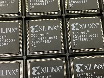 1-PCS Xilinx 270MHz 3.3V 144-Pin TQFP 6K Gates 320 Cells FPGA XC3190L-3TQ144C - Image 1 of 3