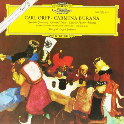 DGG  SLPM-139362 ORFF CARMINA BURANA JOCHUM SPEAKERS CORNER 180g sealed - Bild 1 von 4