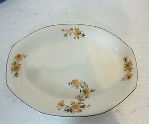 Homer Laughlin Yellowstone Medieval Rose Serving Platter - Picture 1 of 4
