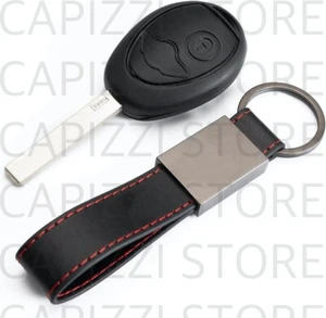guscio chiave telecomando cover compatibile 1 tasto per Mini Cooper r50 r53 - Foto 1 di 7