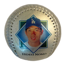 Hideo Nomo Baseball 1 of 1995 Los Angeles Dodgers Limited Edition