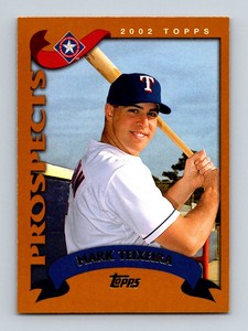 2002 Topps Traded & Rookies #T169 Mark Teixeira   Rookie