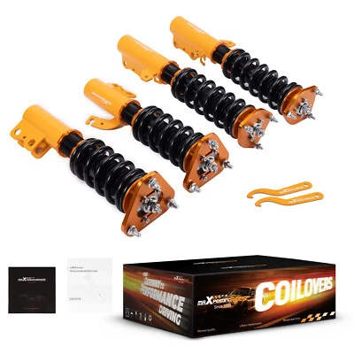 Kit de suspensión Maxpeedingrods Coilovers para Toyota Celica tracción delantera 1989-1999 Foto 1 de 4