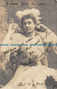 R097012 Damen. Alte Fotografie 1904 - Bild 1 von 2