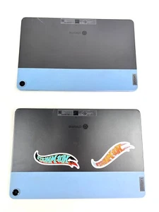 ZA6F0031US Portable computer Lenovo ice blue / iron gray - DEFECTIVE - Picture 1 of 9