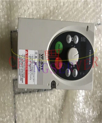 1PCS Used Toshiba VF-S11 inverter VFS11-2004PM-AN(R5) 0.4KW - Image 1 of 4