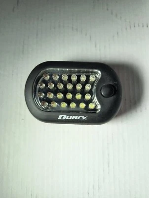 Dorcy 41-6525 White Light LED Portable Double Light Magnetic Back W/Hook  - Image 1 of 4