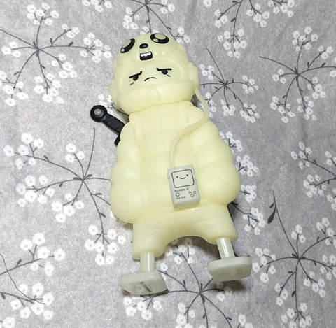 LOOT CRATE/KIDROBOT~ADVENTURE TIME~PUFF JAKE N LIL FINN, GLOW IN THE DARK Cover