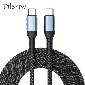 Cable de datos PD240W carga súper rápida TIPO-C compatible para Android - Imagen 1 de 10