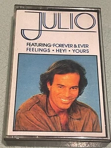Julio Iglesias - JULIO - Audio Cassette Tape Album - 1983 CBS Records 40-10038 - Picture 1 of 6