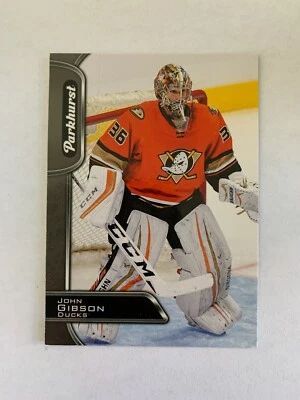 2016-17 Parkhurst Black #3 John Gibson - Anaheim Ducks - Image 1 of 2