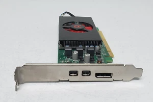 AMD Radeon RX 550 4GB GDDR5 PCIe Graphics Card Display Port Mini Display Port - Picture 1 of 4