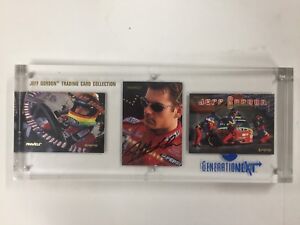 1997 Pinnacle PEPSI JEFF GORDON Complete 3 Trading Card Collection Generationext