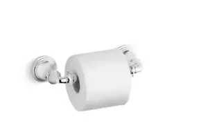 Toilet Paper Dispenser--KOHLER, DEVONSHIRE 10554-CP--Polished Chrome - Picture 1 of 6