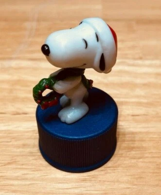 Snoopy Pepsi Bottle Cap Japan Peanuts - Weihnachten - Snoopy mit Adventskranz - Bild 1 von 3
