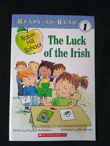 Level 1 Scholastic Book The Luck of the Irish Grade 1 Starting to Read Books - Picture 1 of 6