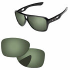 PapaViva Gray Green Polarized Replacement Lenses For-Oakley Dispatch 2 OO9150