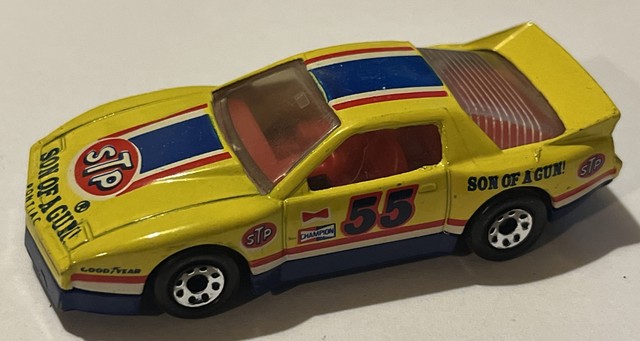 Custom Matchbox Pontiac Fire Bird Crash Car 