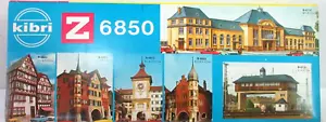 Kibri Z 6850 SIX Building Kits NEW - Picture 1 of 13