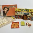 The Fonz Hanging Out At Arnold's 1976 Card Board Game Complete Happy Days