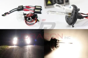H4/Hb2 4300K OEM White Single Filament 35W Slim DC Ballast HID Conversion Kit - Picture 1 of 6