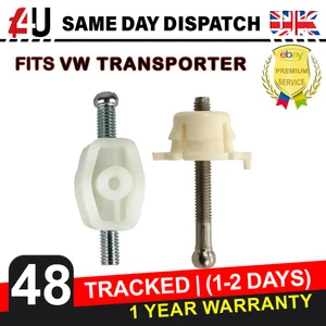 FOR VW T4 FRONT HEADLAMP ADJUSTING HEADLIGHT ADJUSTER CLIP SCREW KIT SET - Picture 1 of 7