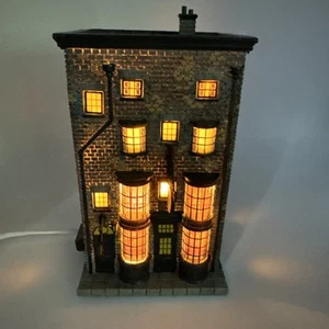 Harry Potter Ollivanders Zauberstab Shop Department 56 #6002313 Retired, NO BOX - Bild 1 von 19