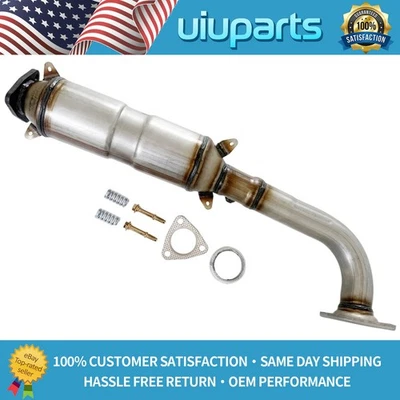 Catalytic Converter Center Side for Honda CR-V 2007 2008 2009 2.4L 18160RZAA00 - Image 1 of 4